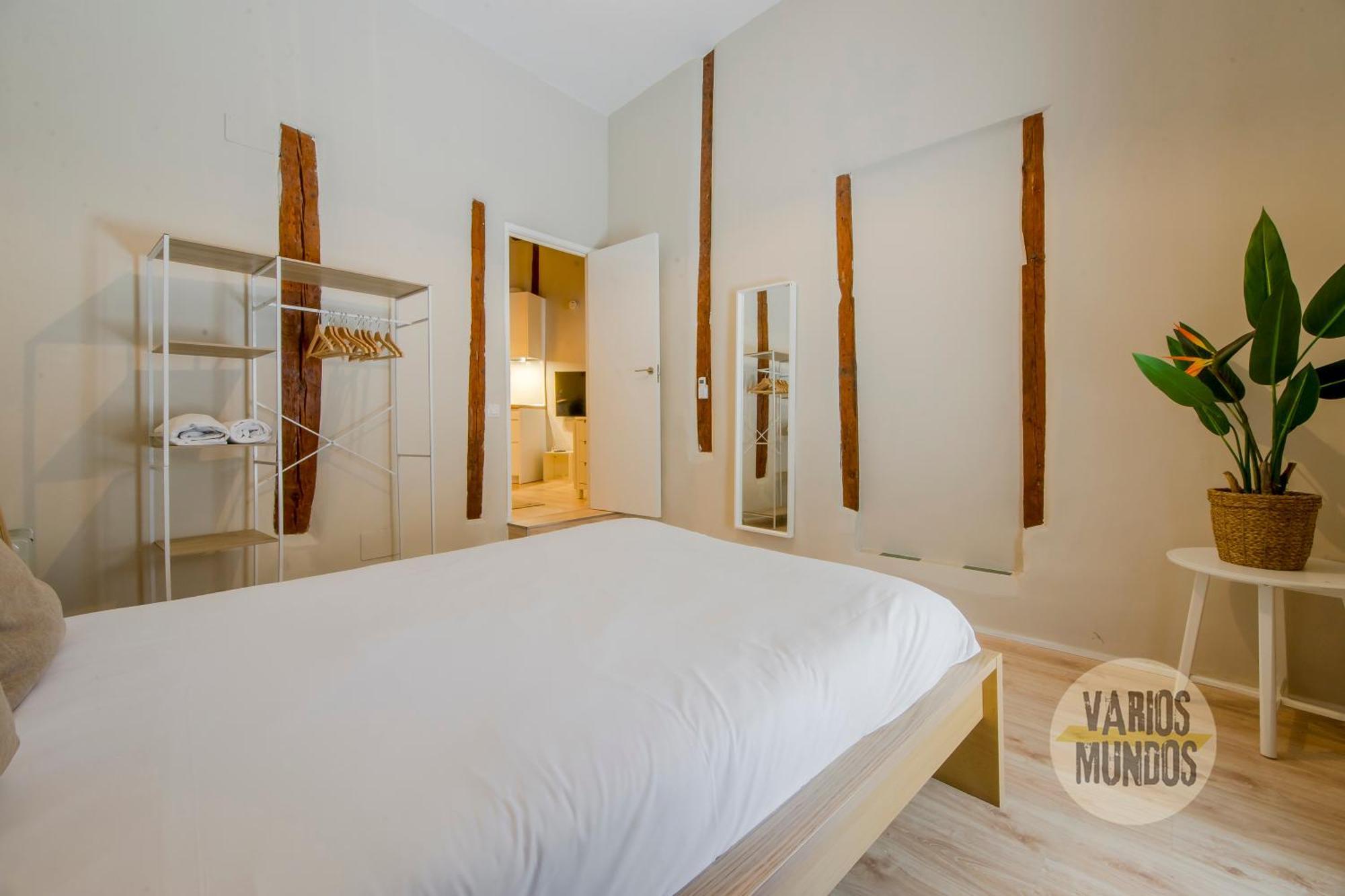 Centrico Apt 7Pax En Anton Martin-Centro E2 Madrid Luaran gambar