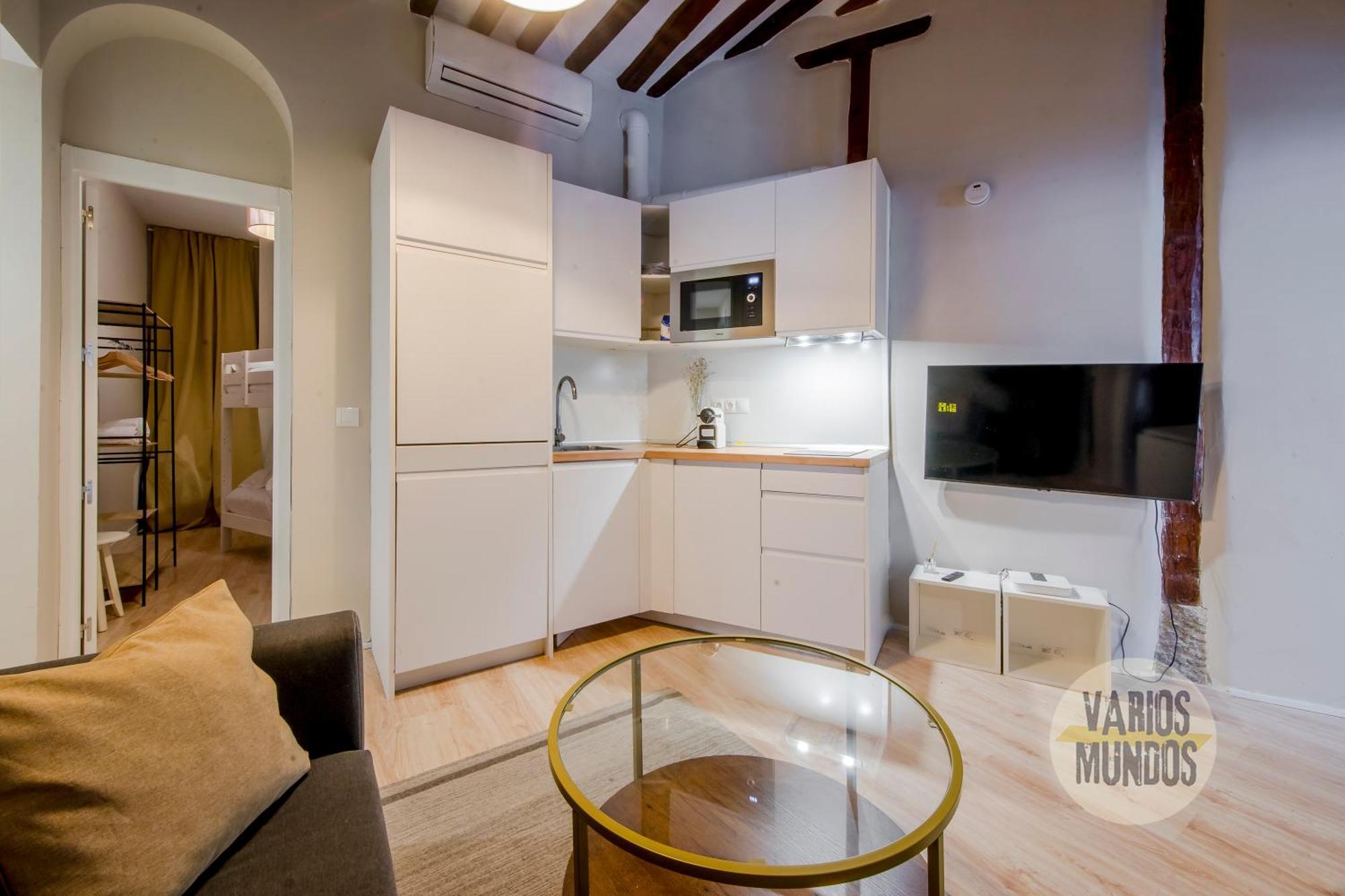 Centrico Apt 7Pax En Anton Martin-Centro E2 Madrid Luaran gambar