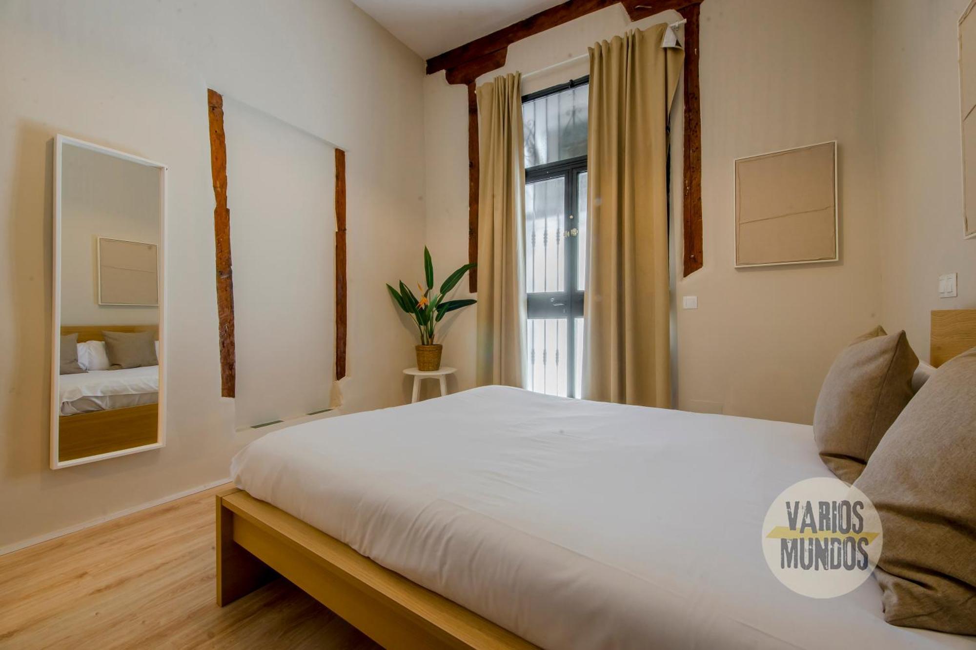 Centrico Apt 7Pax En Anton Martin-Centro E2 Madrid Luaran gambar