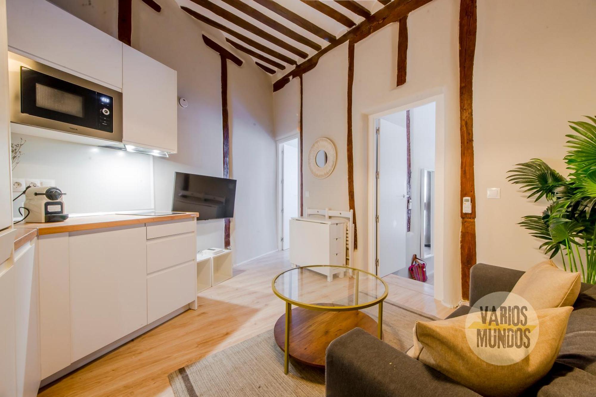 Centrico Apt 7Pax En Anton Martin-Centro E2 Madrid Luaran gambar