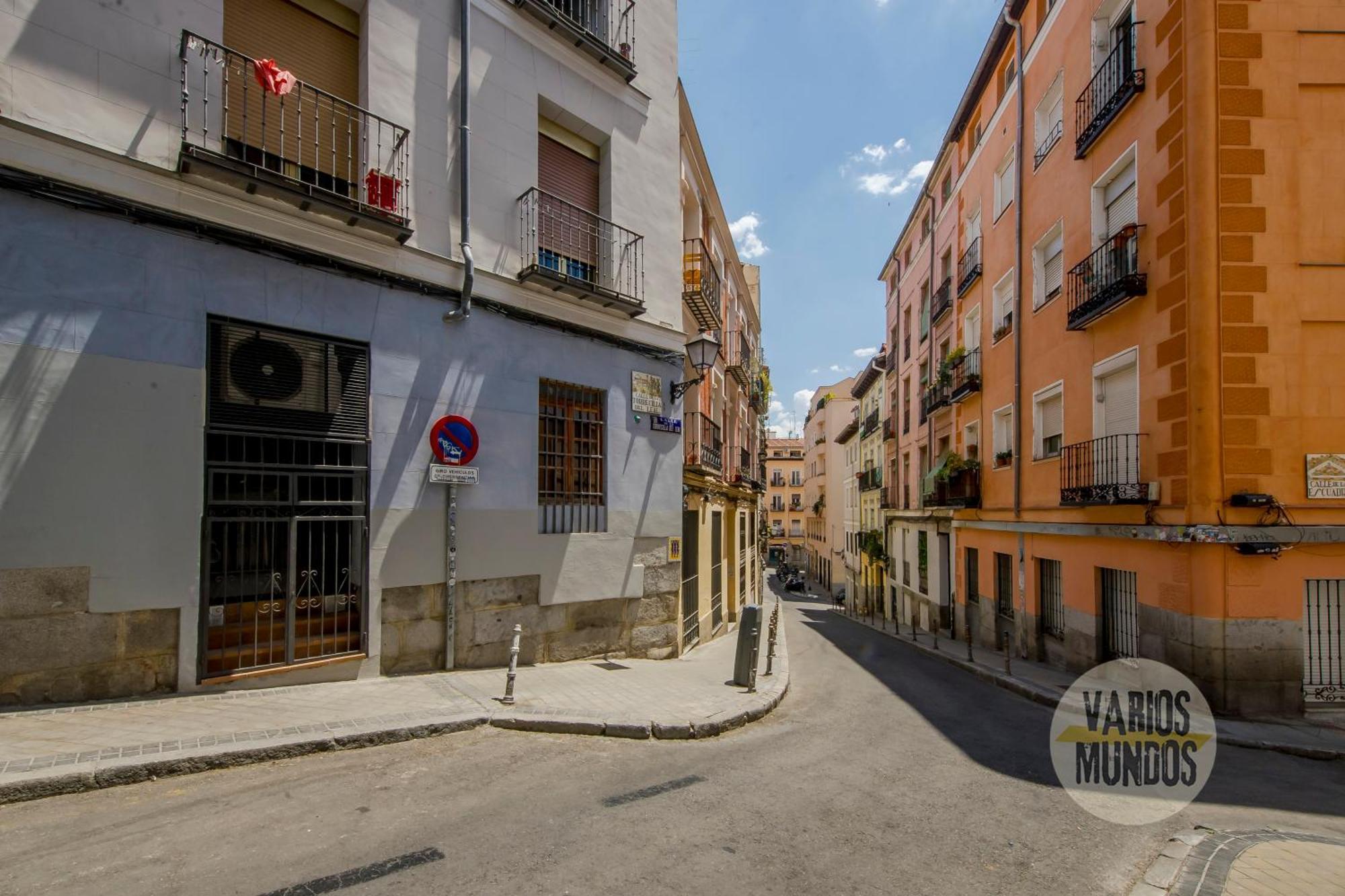 Centrico Apt 7Pax En Anton Martin-Centro E2 Madrid Luaran gambar