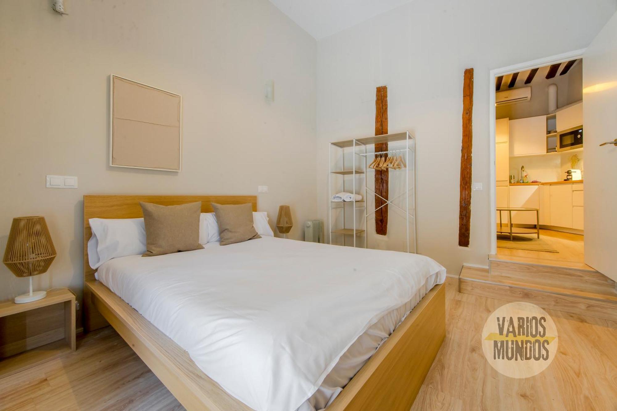 Centrico Apt 7Pax En Anton Martin-Centro E2 Madrid Luaran gambar