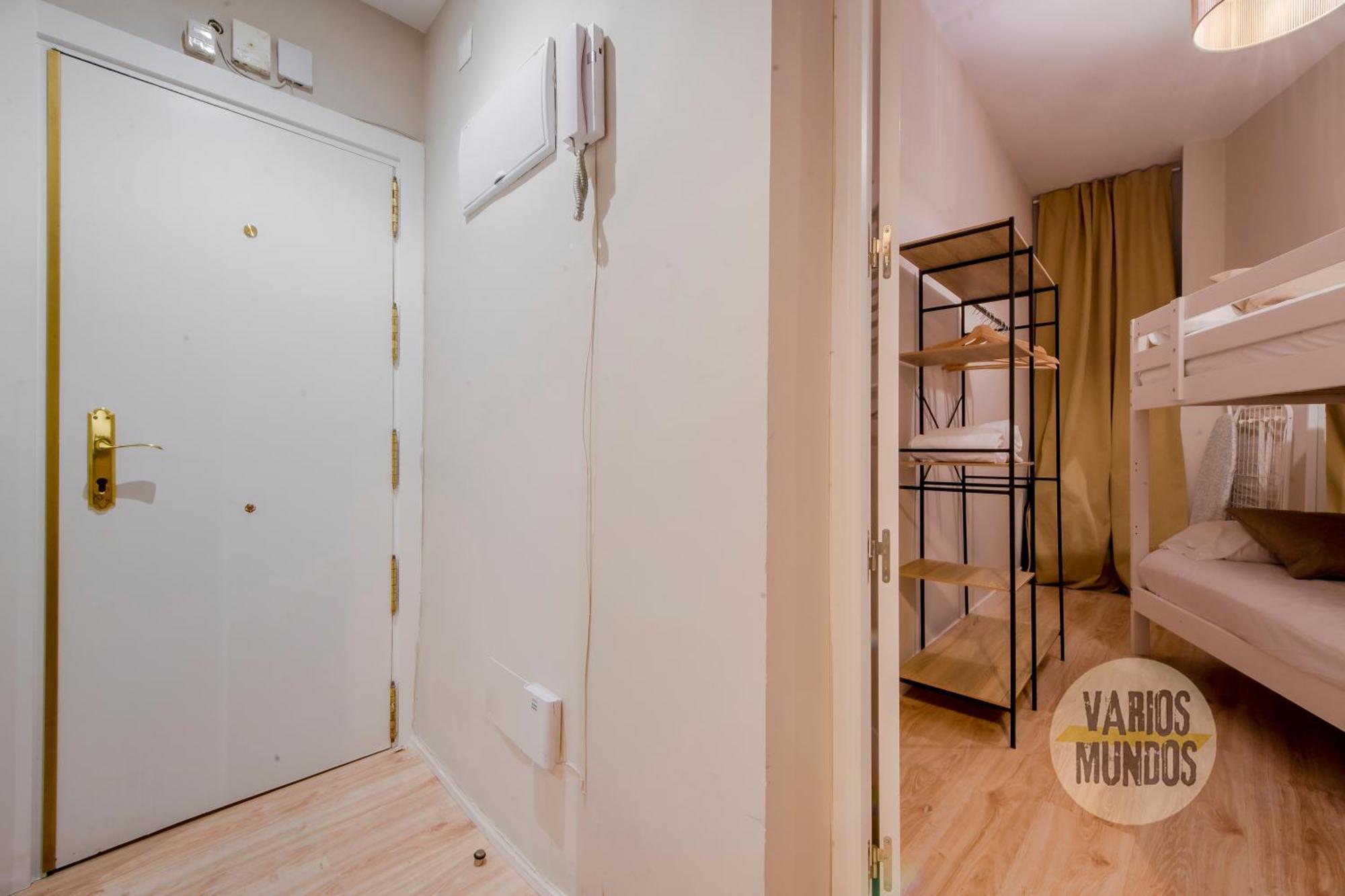 Centrico Apt 7Pax En Anton Martin-Centro E2 Madrid Luaran gambar