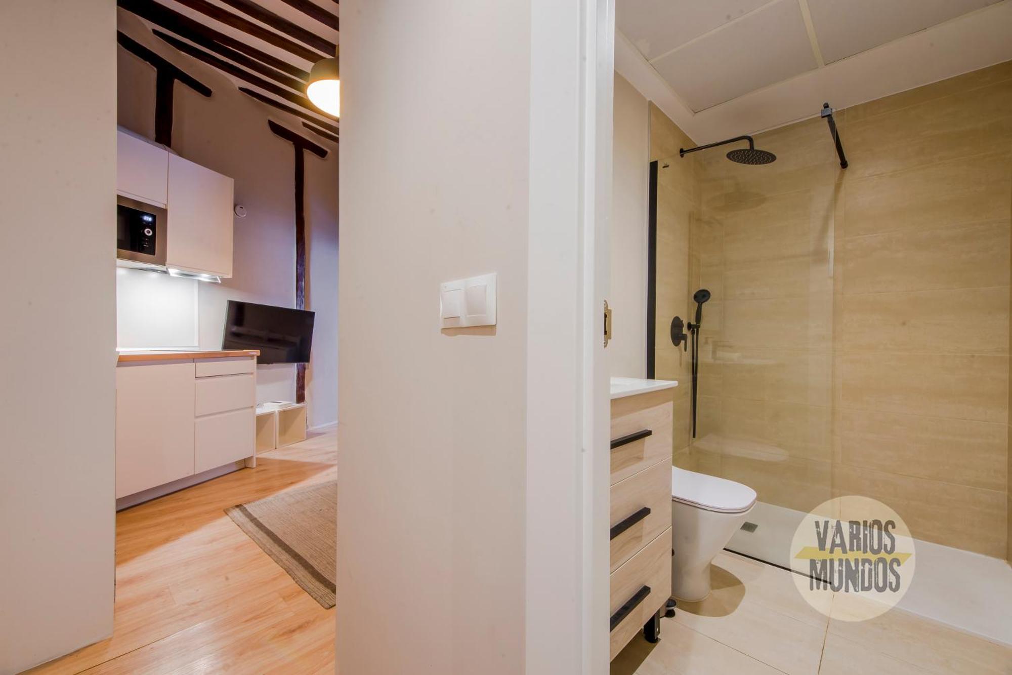 Centrico Apt 7Pax En Anton Martin-Centro E2 Madrid Luaran gambar