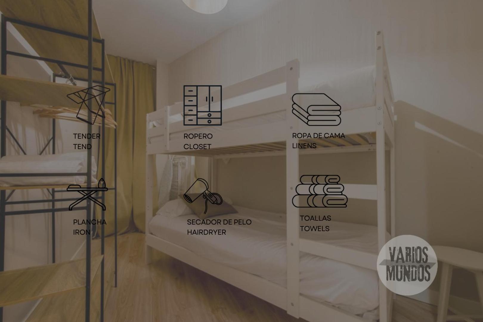 Centrico Apt 7Pax En Anton Martin-Centro E2 Madrid Luaran gambar