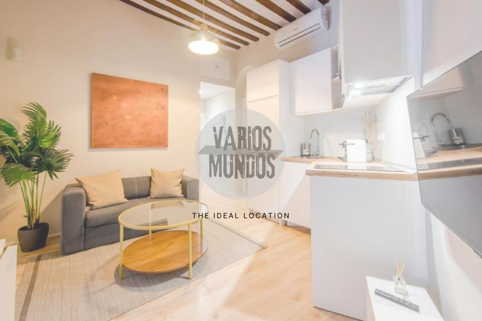 Centrico Apt 7Pax En Anton Martin-Centro E2 Madrid Luaran gambar