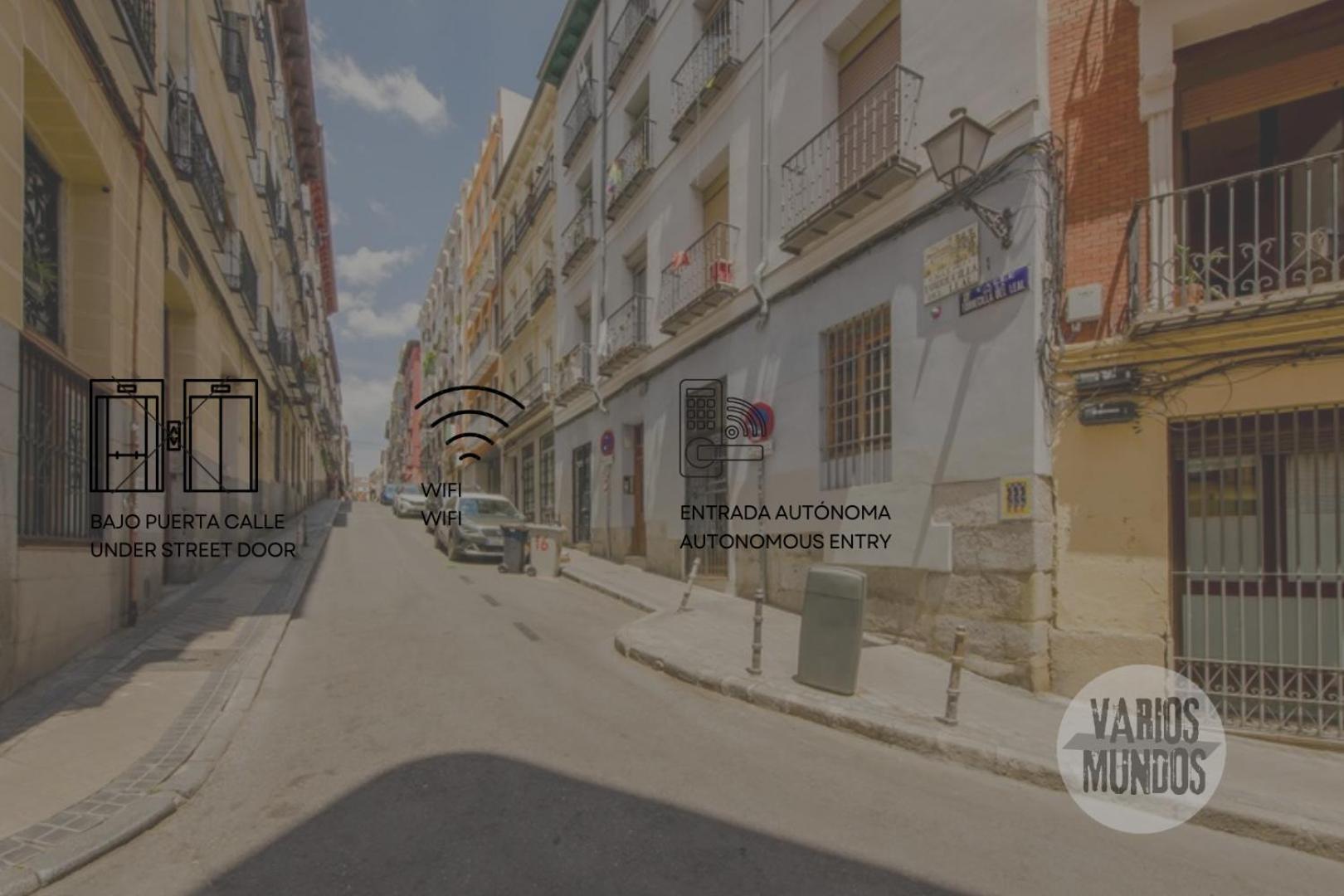 Centrico Apt 7Pax En Anton Martin-Centro E2 Madrid Luaran gambar