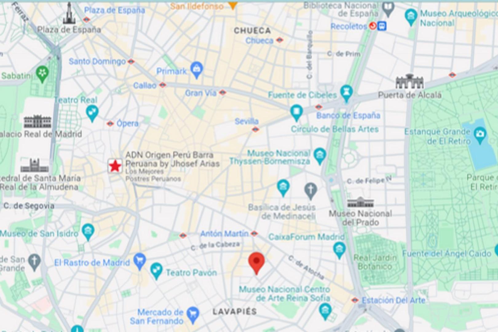Centrico Apt 7Pax En Anton Martin-Centro E2 Madrid Luaran gambar